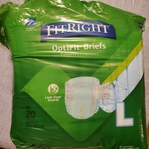 Fit Right OptIFit Briefs Leak Stop Guards